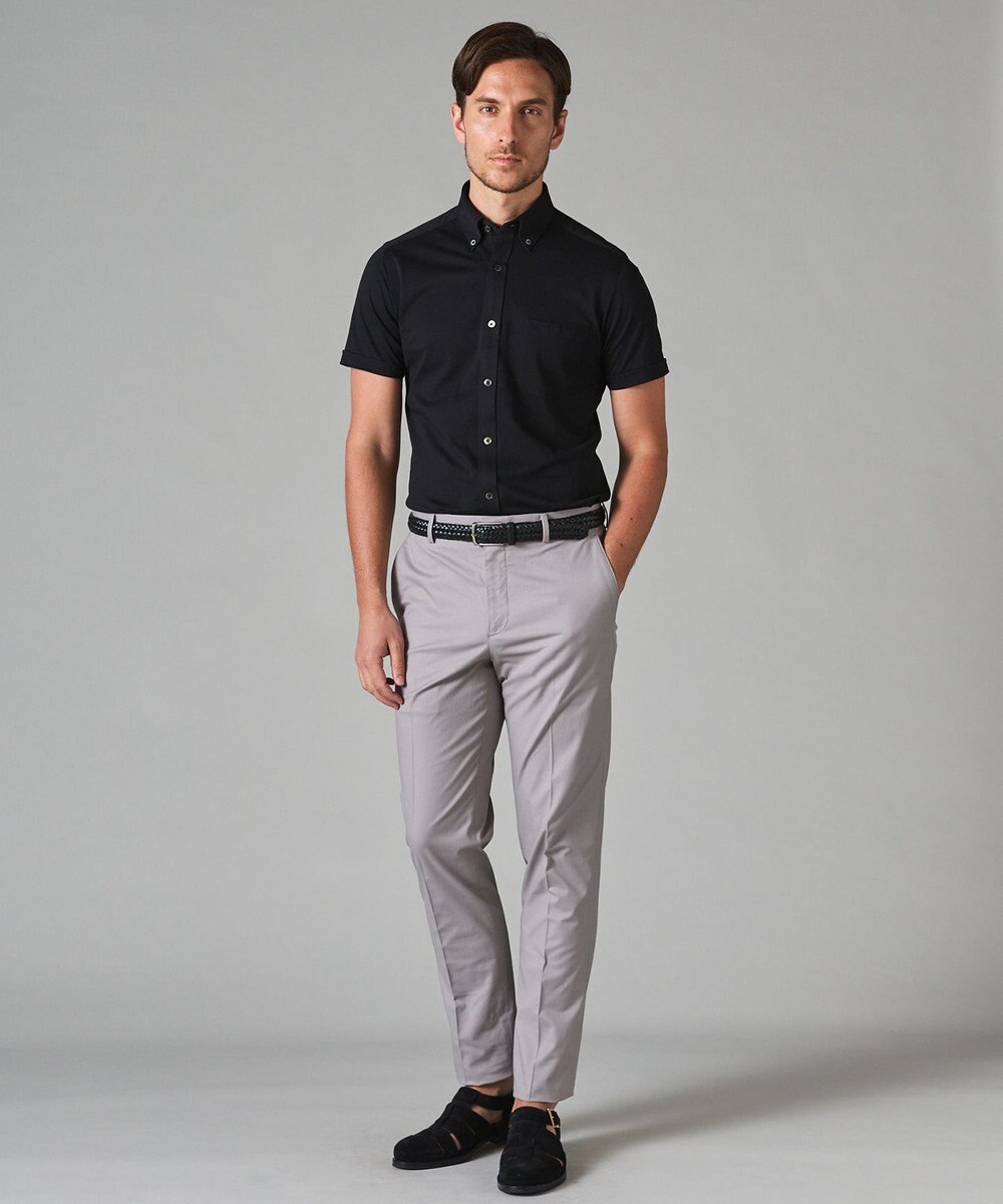 GOTAIRIKU ウエストアジャスター/折り目加工/吸汗速乾/洗える【ビジネス対応】クールマックスパンツ（24年モデル） 