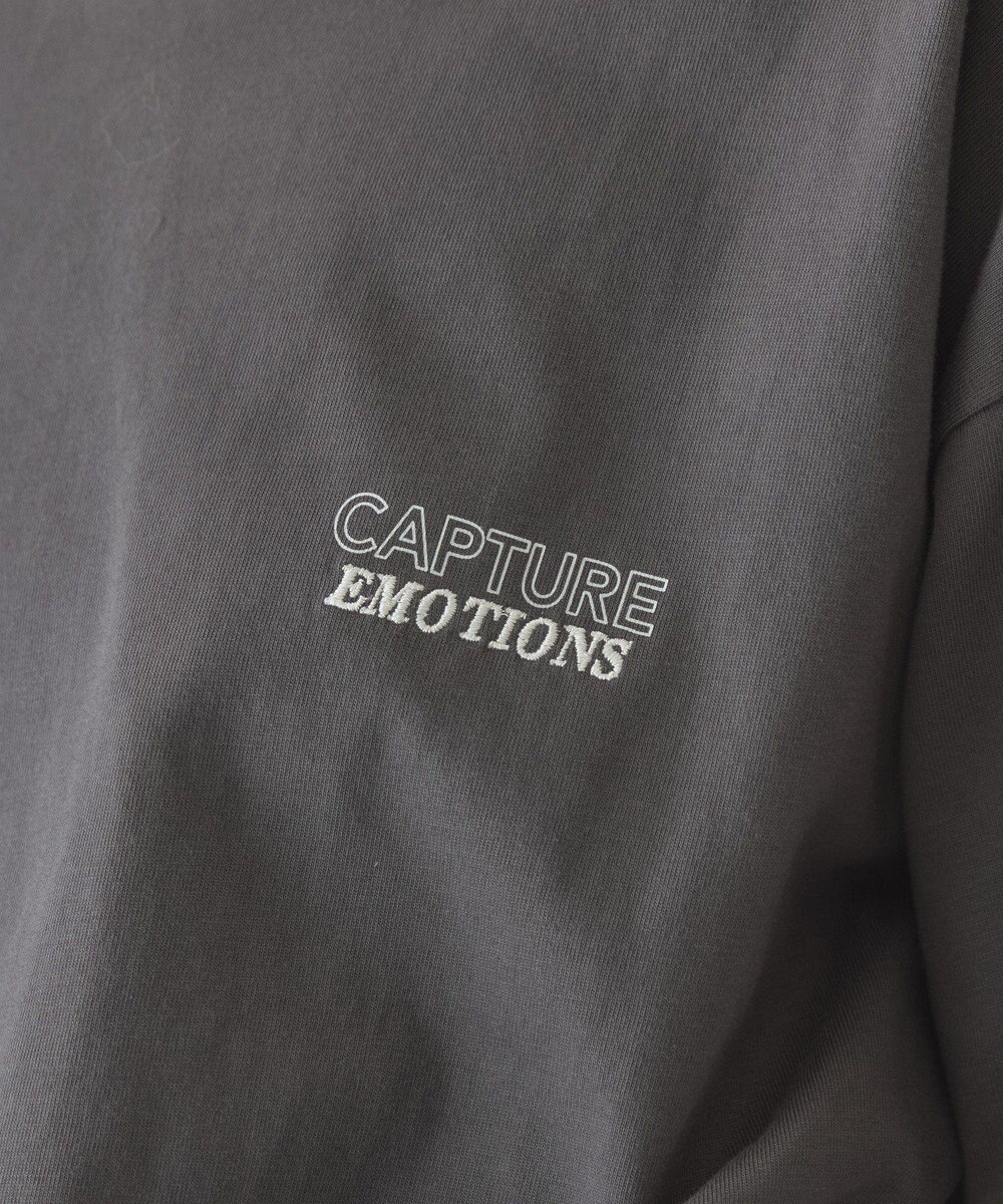 AMERICAN HOLIC NURTURING 刺繍ロゴロンT 