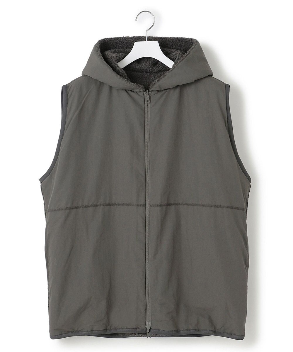 J.PRESS YORK STREET 【UNISEX】リバーシブル ボアベスト 