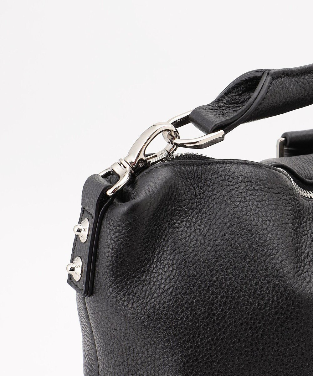 JOSEPH HOMME 【LEON 掲載】オールレザーシュリンク　BOSTON BAG 