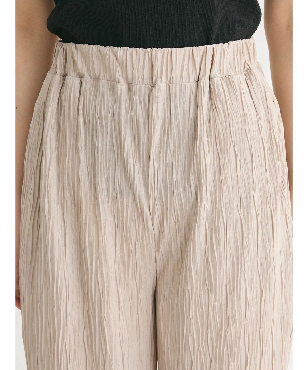 Green Parks ・ＳＵＧＡＲ　ＳＰＯＯＮ＜ＣＯＯＬ＞プリーツカットパンツ 