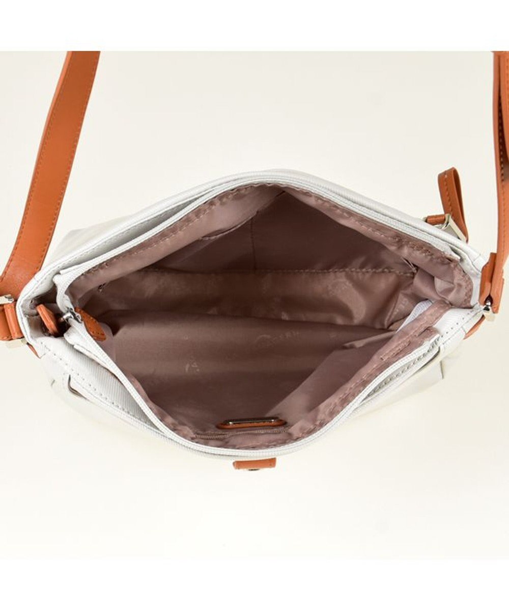 LA BAGAGERIE コーティングキャンバス ミニショルダーバッグ 