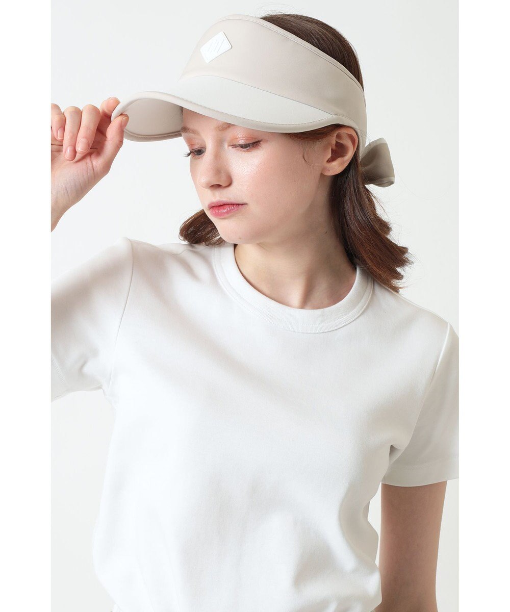 DAKS DAKS GOLF リボンサンバイザー 