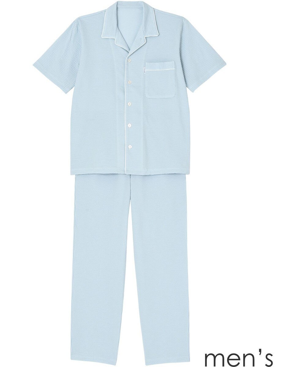 メンズパジャマ 5分袖 長ズボン 綿混 吸汗速乾 睡眠科学 ワコール Ygt123 ワコール 睡眠科学 ファッション通販 公式通販 オンワード クローゼット メンズパジャマ 5分袖 長ズボン 綿混 吸汗速乾 睡眠科学 ワコール Ygt123 ワコール 睡眠科学 ファッション通販 公式通販 オンワード クローゼット