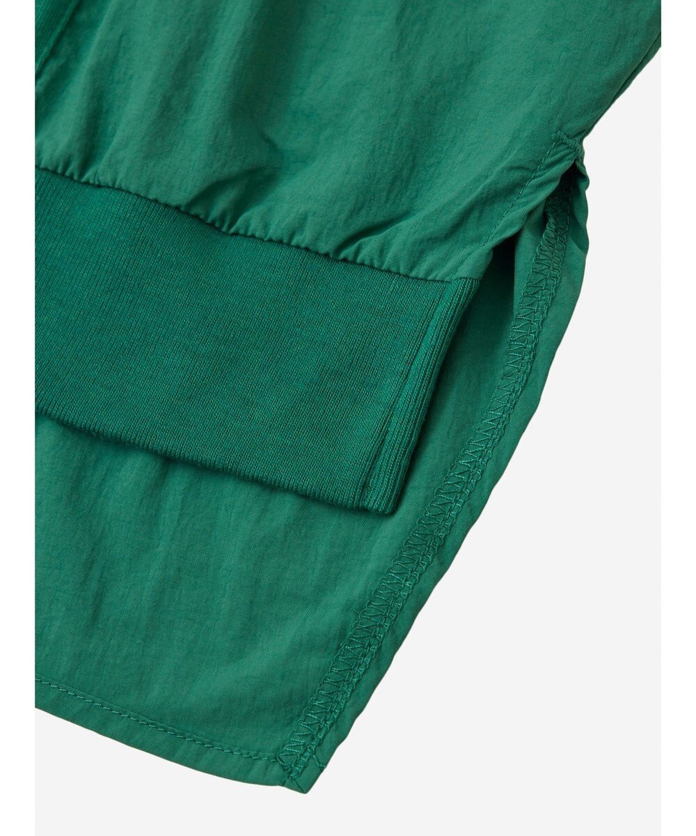Green Parks ナイロンドッキングロゴチュニック 