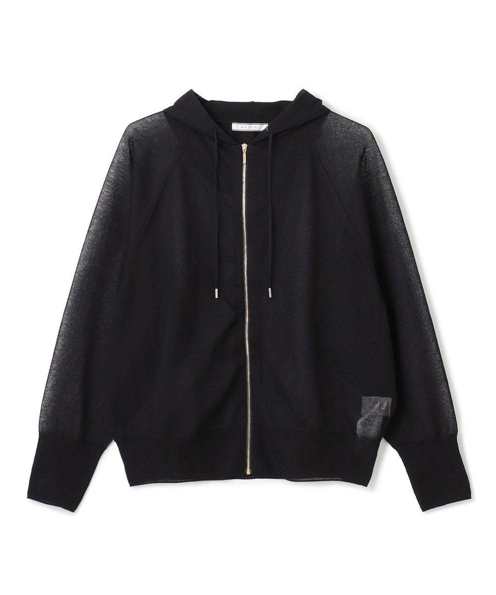 BEIGE， YUZU / ニットパーカー 