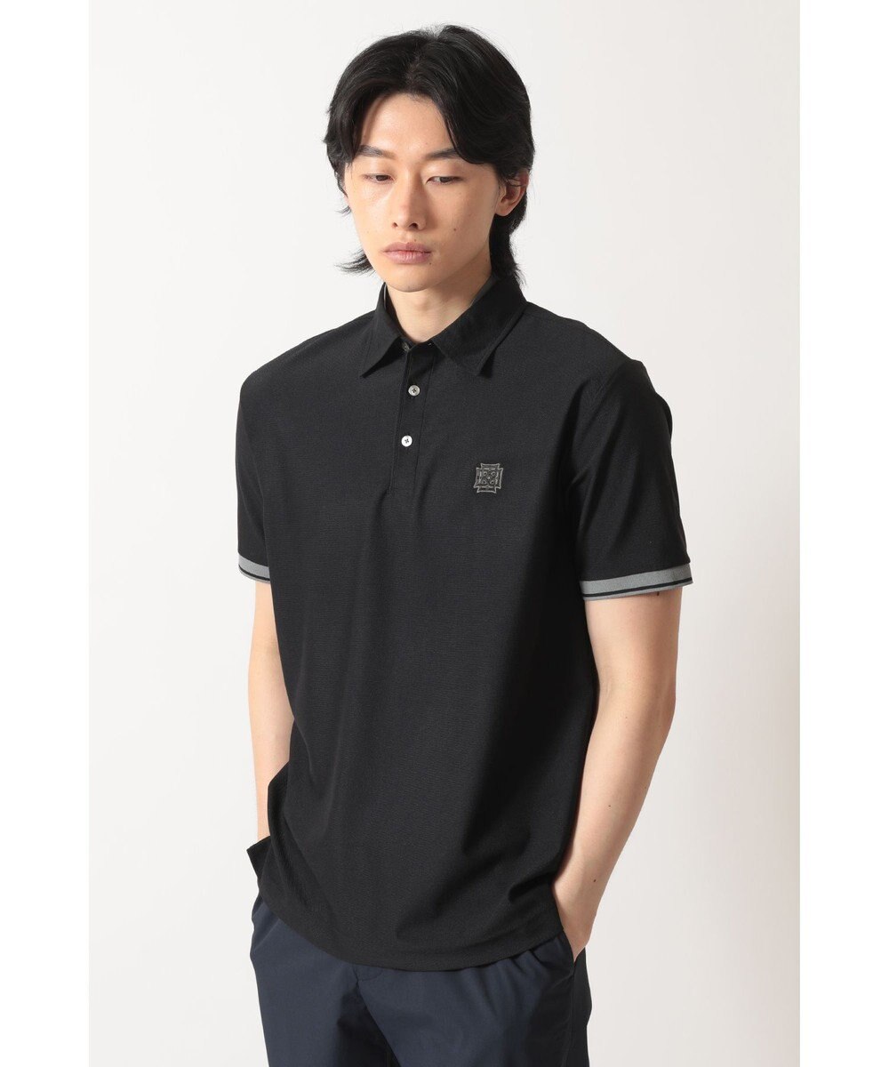 DAKS ダブルカラー スポーティーポロ 