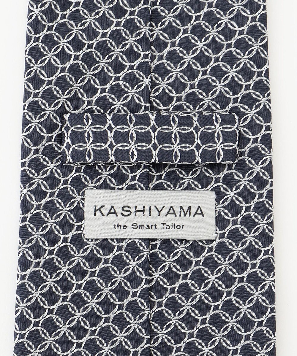 KASHIYAMA KASHIYAMAオリジナル【JAPAN MADE】サークルネクタイ 