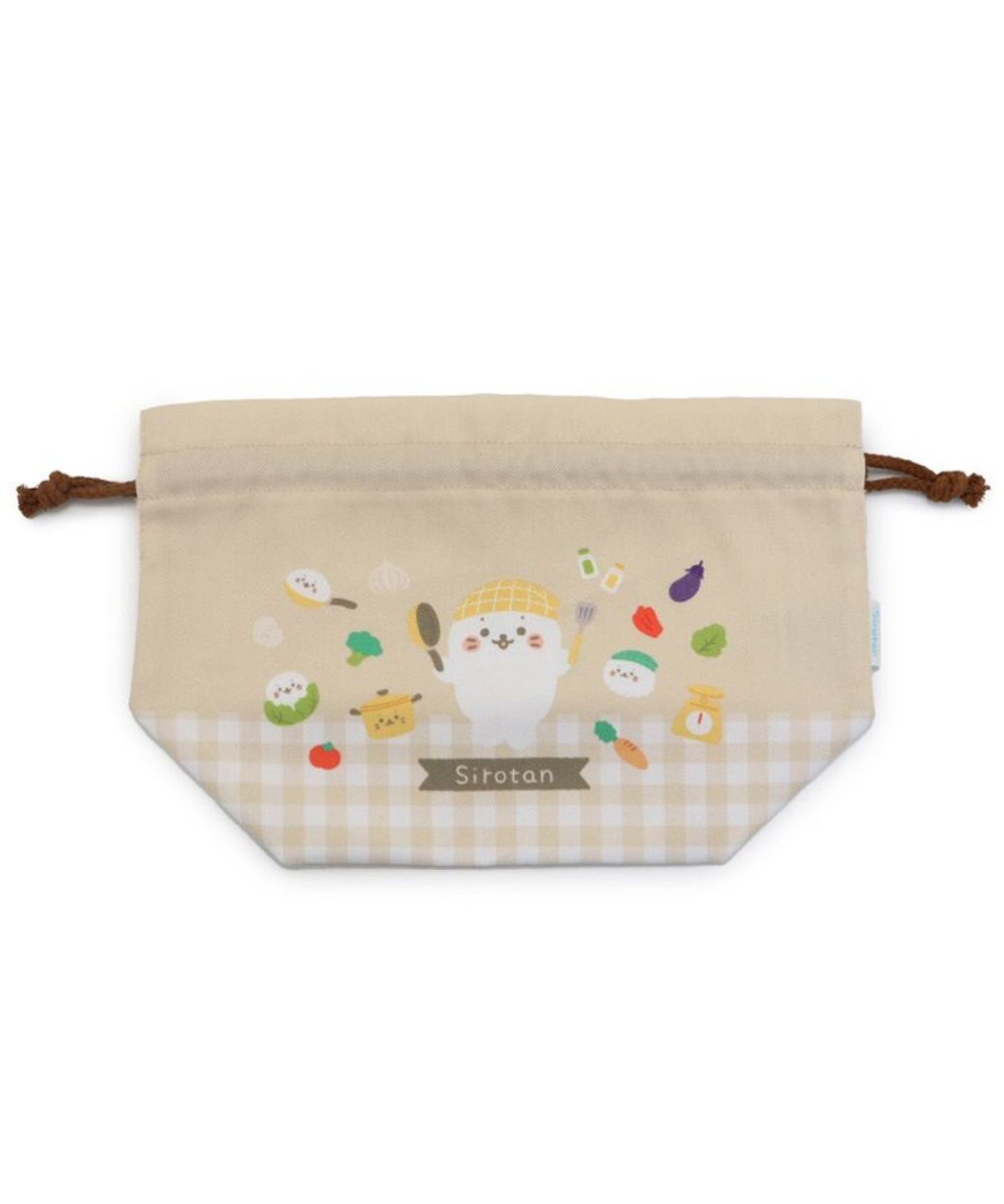 Mother garden しろたん キッチン柄 ランチ巾着 お弁当袋 