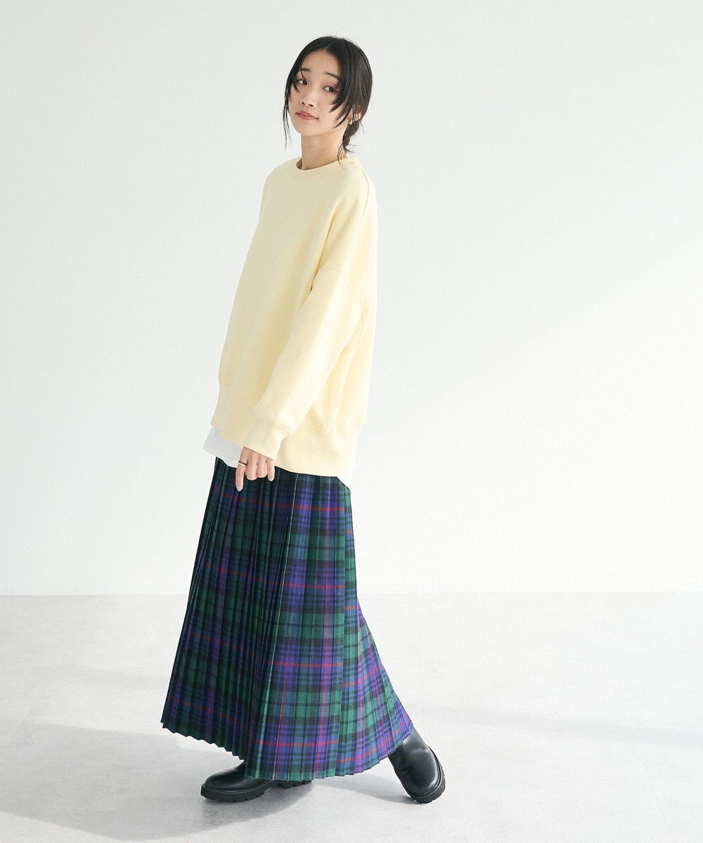 CRAFT STANDARD BOUTIQUE チェックプリーツスカート 