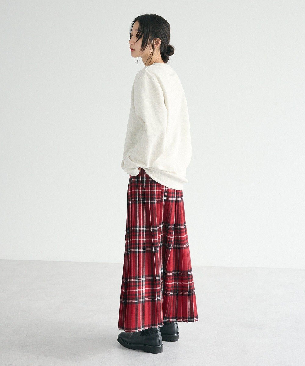 CRAFT STANDARD BOUTIQUE チェックプリーツスカート 