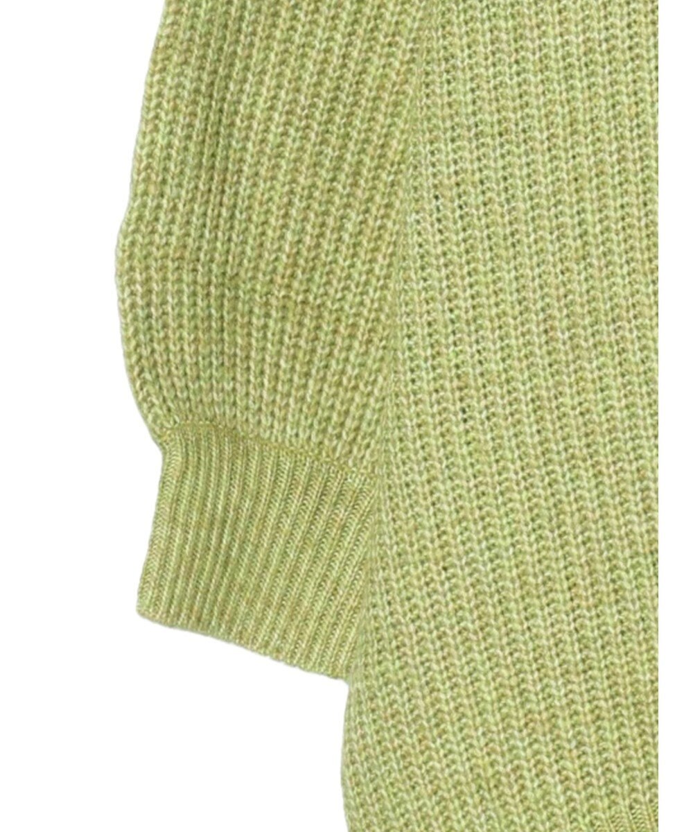 Green Parks ＭＩＸ畦ニットチュニック 