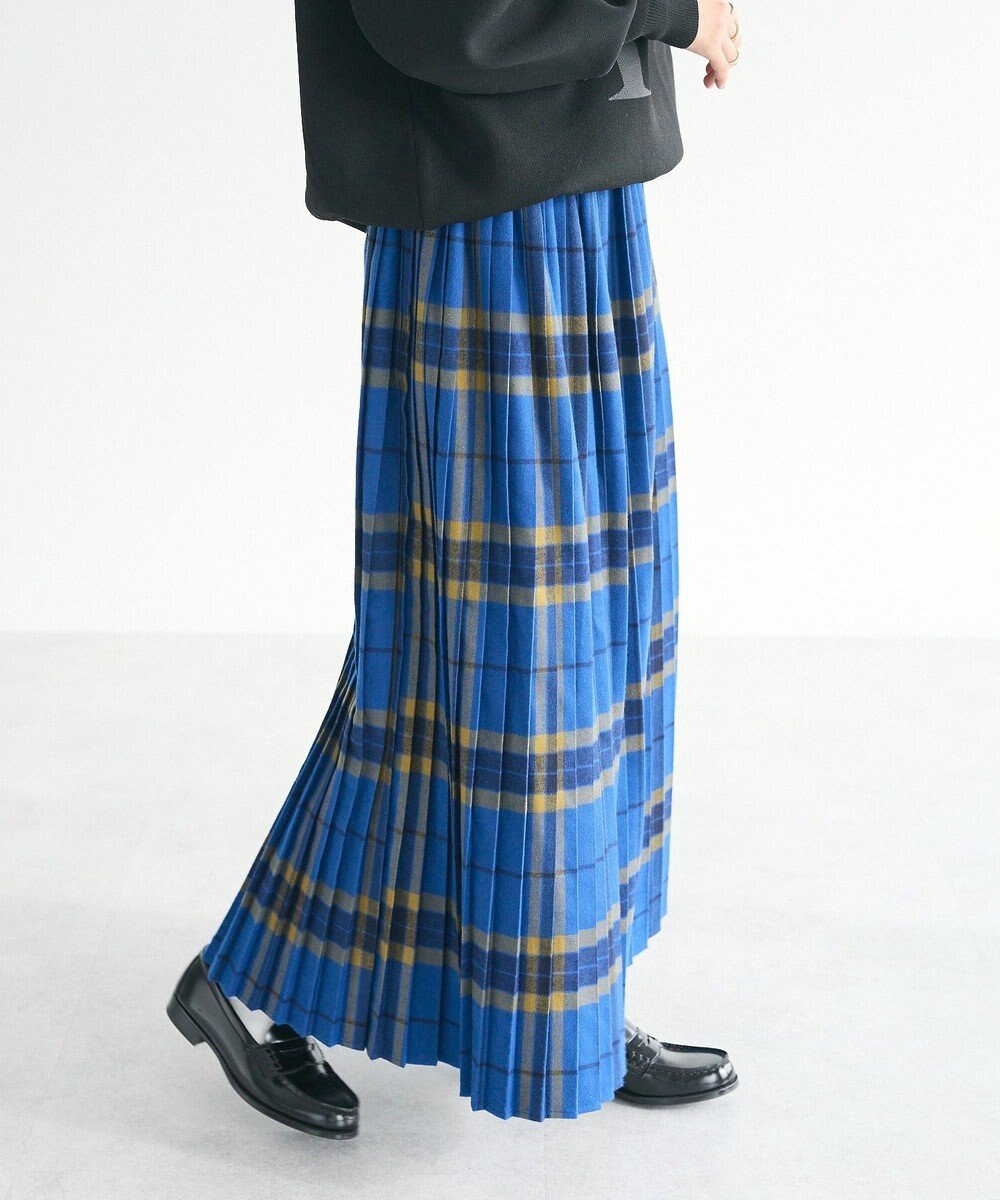 CRAFT STANDARD BOUTIQUE チェックプリーツスカート 