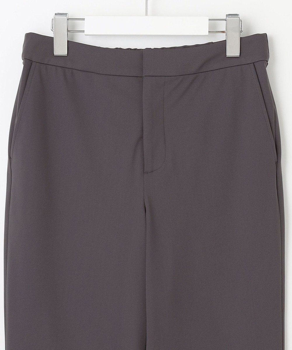 J.PRESS LADIES 【洗える】コンジュンク トリコットツイル パンツ 