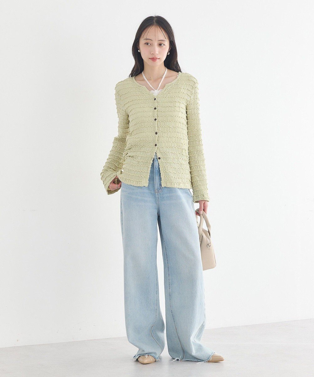 earth music&ecology 総レースホルターネックキャミソール 