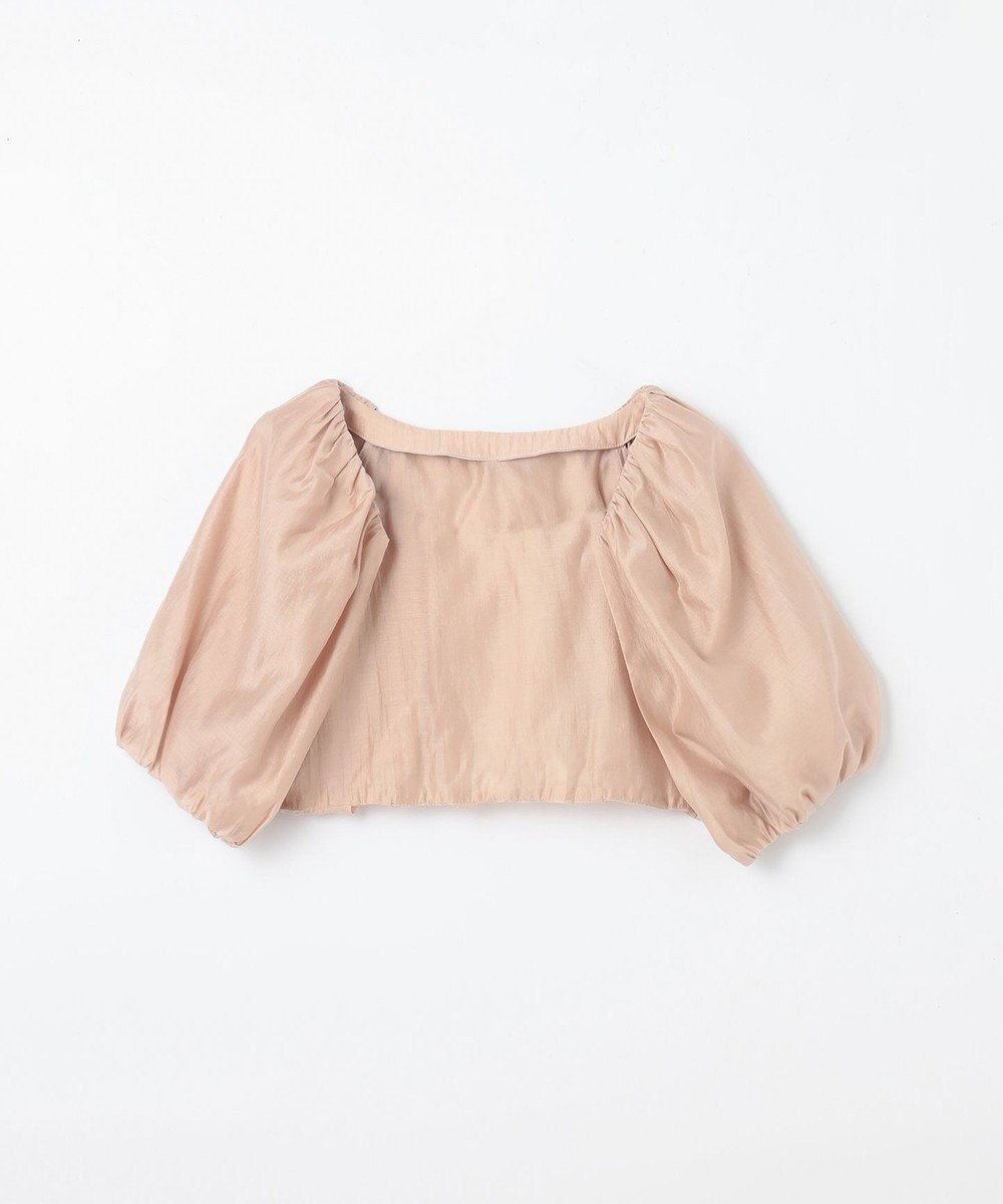 GRACE CONTINENTAL ボレロセットティアードワンピース 