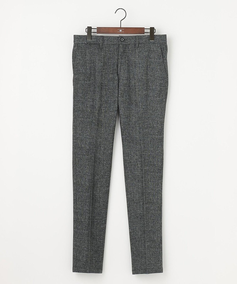 JOSEPH ABBOUD 【ストレッチ】フランネルジャージ パンツ 