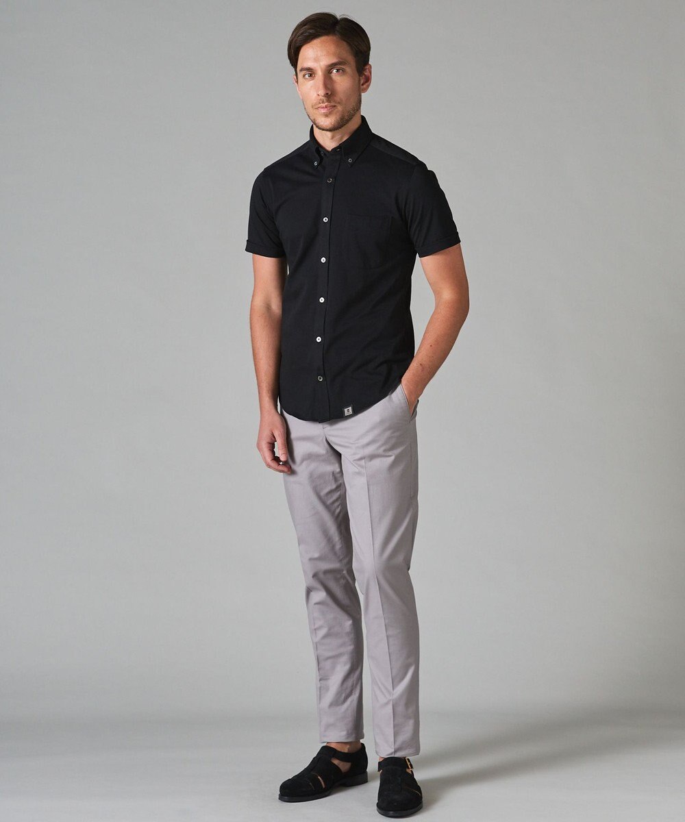 GOTAIRIKU ウエストアジャスター/折り目加工/吸汗速乾/洗える【ビジネス対応】クールマックスパンツ（24年モデル） 