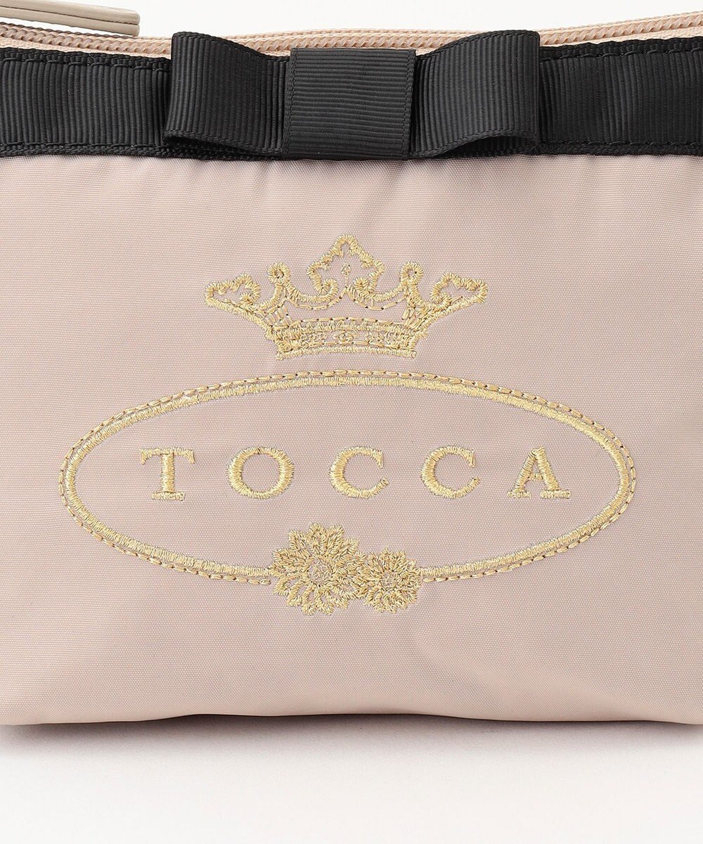 TOCCA 【WEB限定＆一部店舗限定】POINT OF RIBBON POUCH ポーチ 