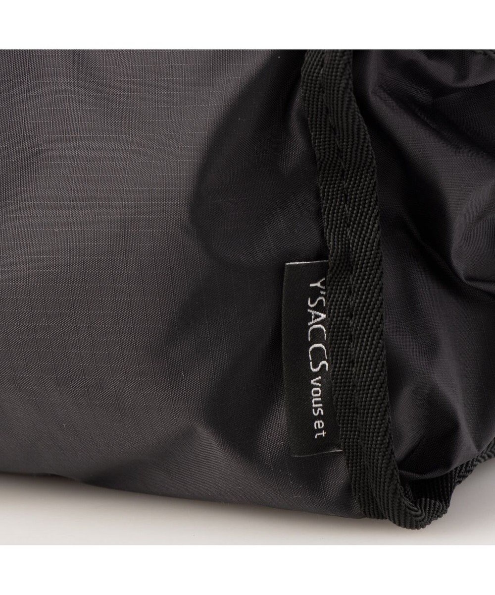 Y'SACCS 【Y’SACCS vous et】リップストップナイロンショルダー Sサイズ 