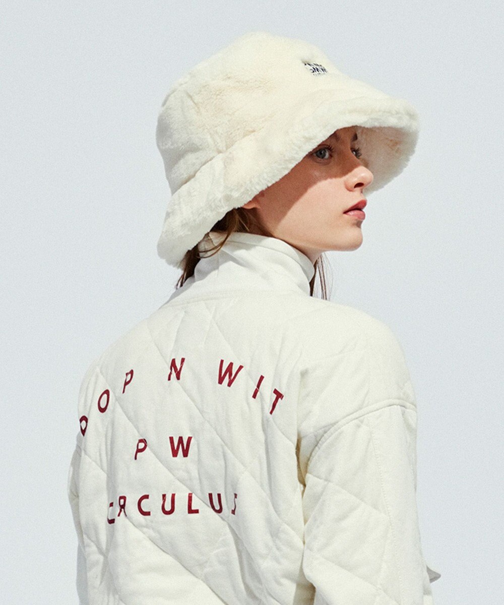 PW CIRCULUS 【UNISEX】フェイクファーバケハ 