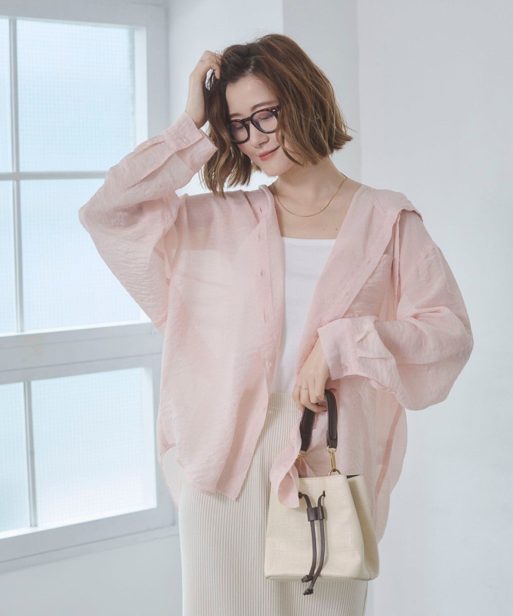 WEGO 【カップ付き】接触冷感なちゅ盛れ2WAYカップインキャミ 