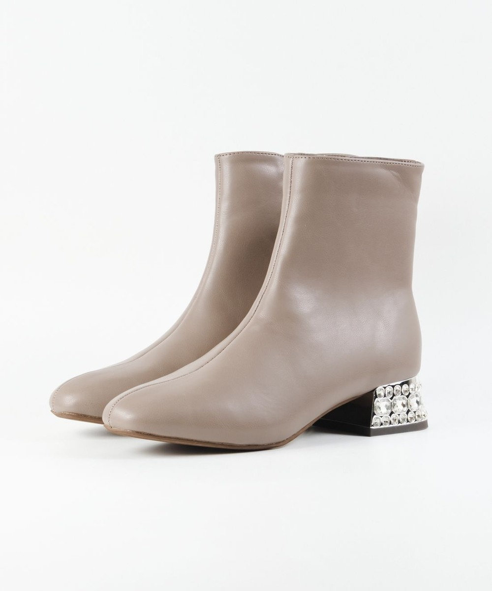 BONTRE 【MIONOTIS/ミオノティス】ビジューヒールブーツ/40712 