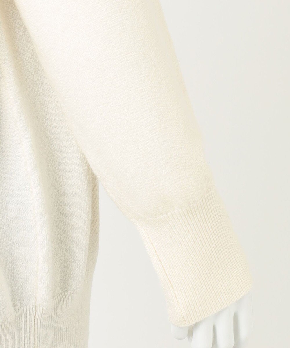 23区 【R(アール)】ウールカシミヤ ロールネックニット 