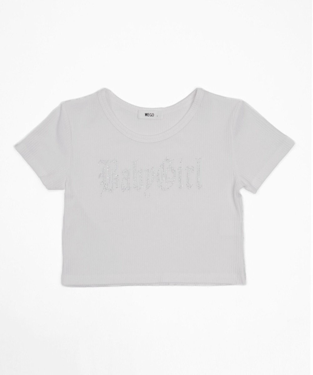 WEGO ラインストーンチビリブT 