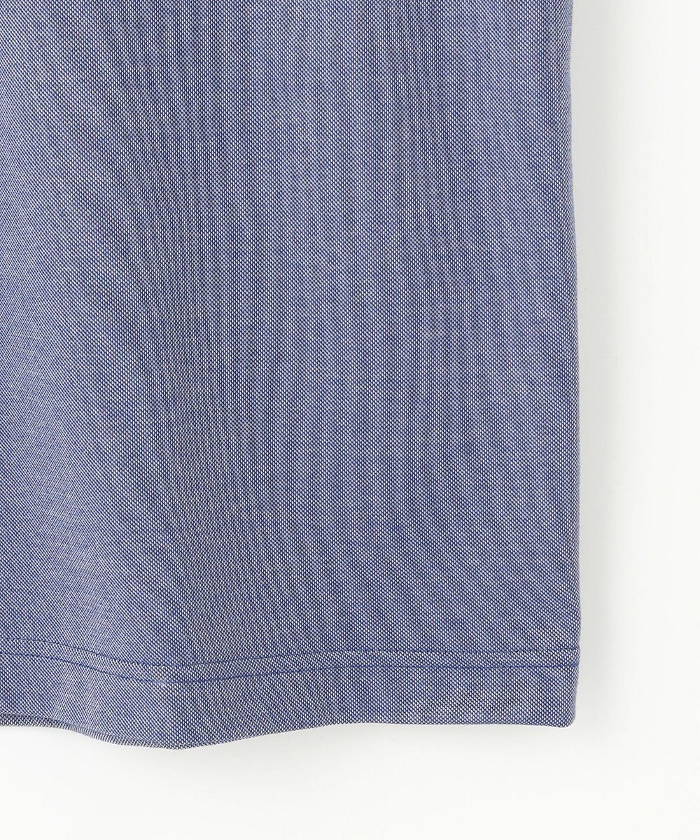 JOSEPH ABBOUD クールビズ【WEB限定・速乾】シャンブレー ポロシャツ 