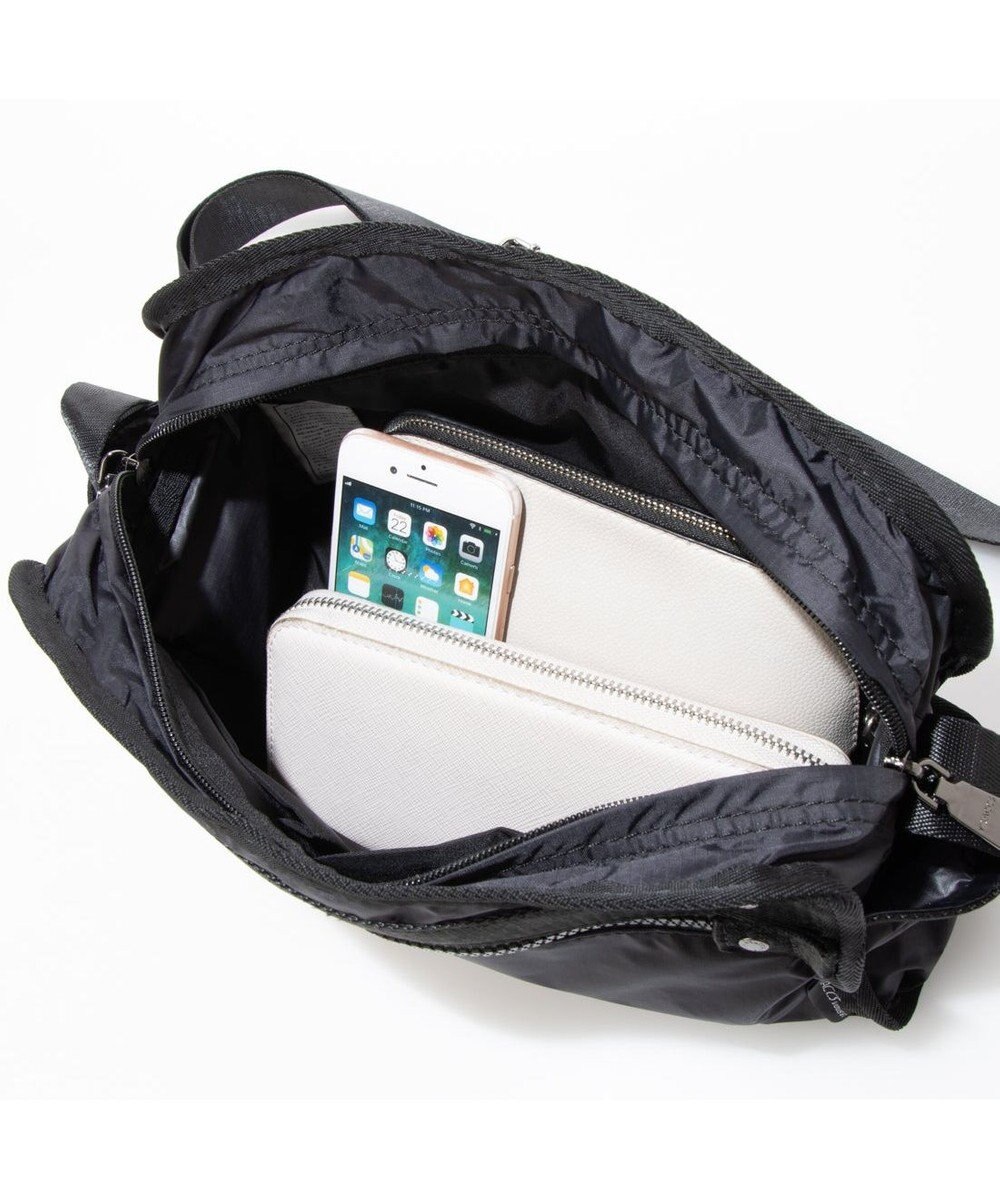 Y'SACCS 【Y’SACCS vous et】リップストップナイロンショルダー Sサイズ 