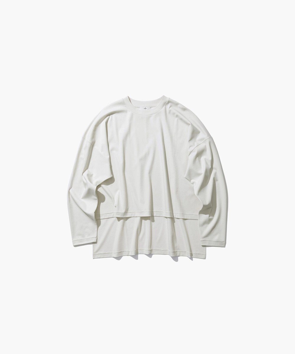 ATON FRESCA SMOOTH | オーバーサイズＴシャツ 