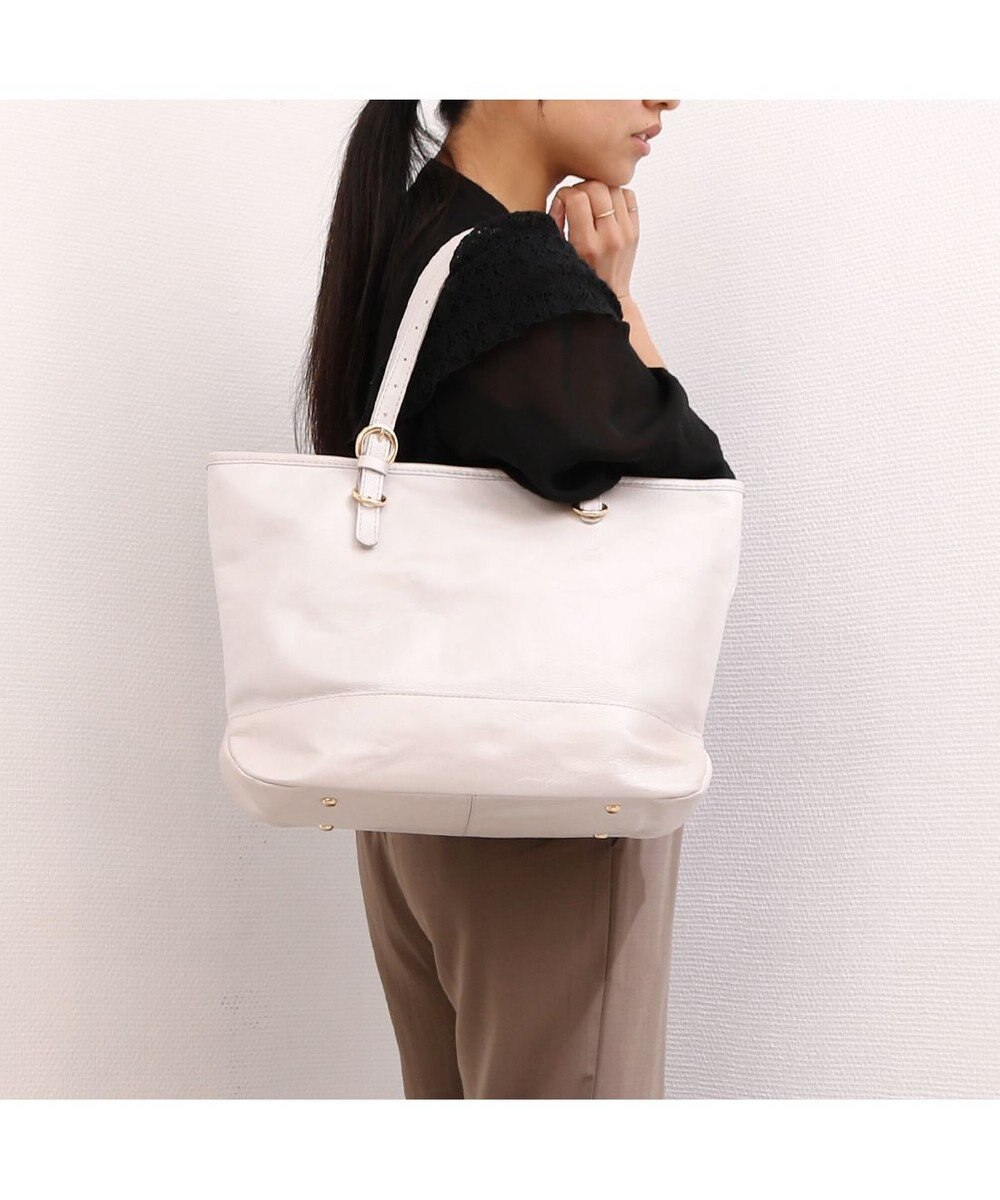 UNBILLION ペルケ perche / 牛革アジャストハンドルA4トート 