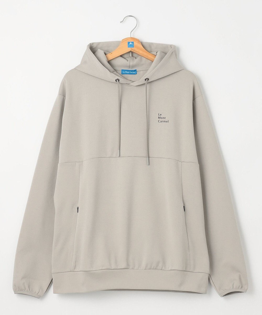 SHARE PARK MENS 【UVカット・吸水速乾・ストレッチ・軽量・アンチピリング 】ダンボールフードパーカー（L・XLサイズ） 