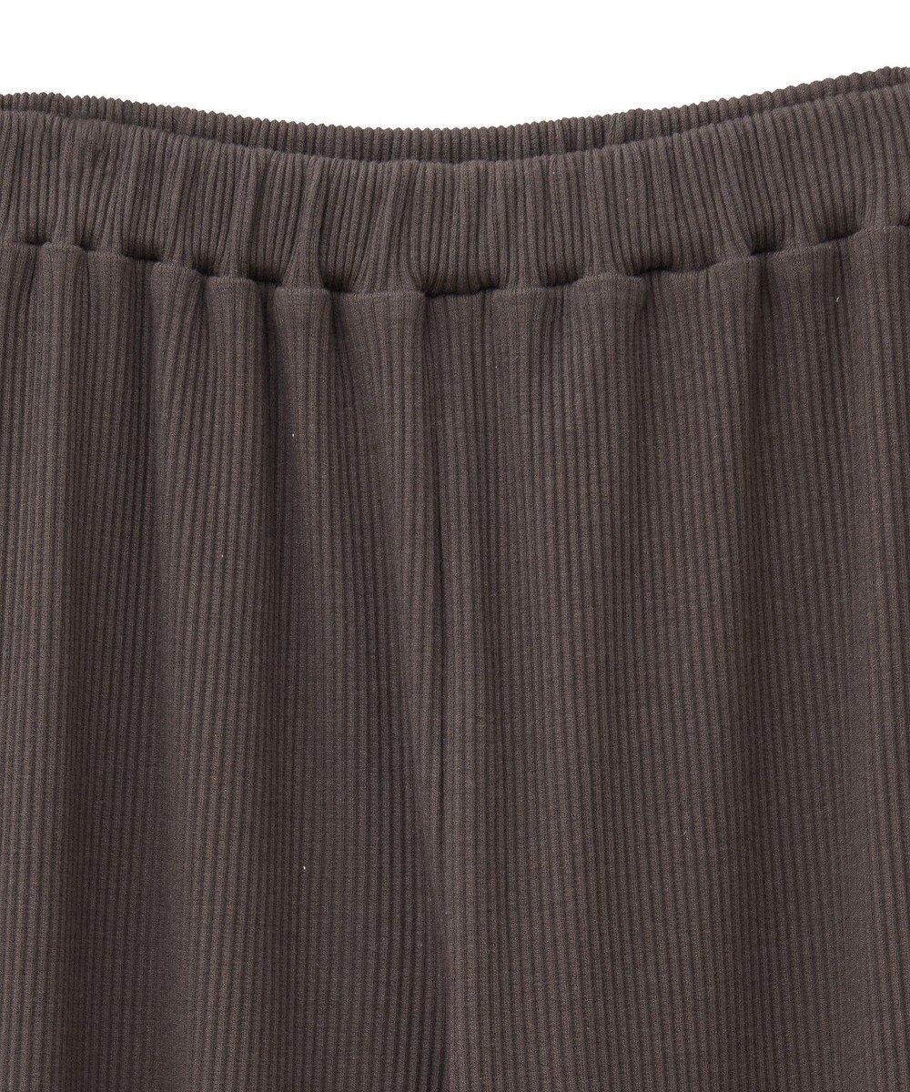 Green Parks ｍｉｆｆｙ／ワンポイントカットリブパンツ 
