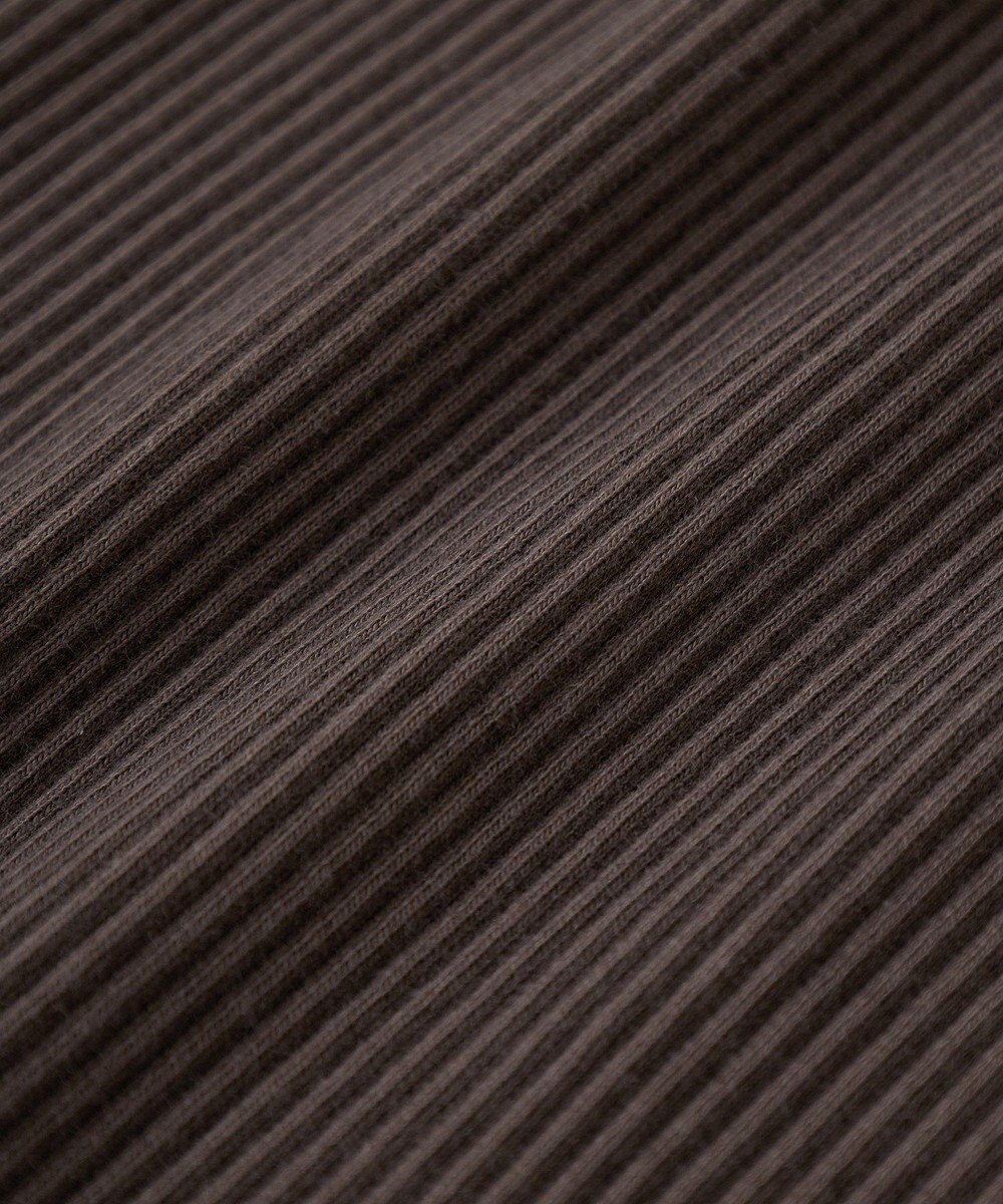 Green Parks ｍｉｆｆｙ／ワンポイントカットリブパンツ 