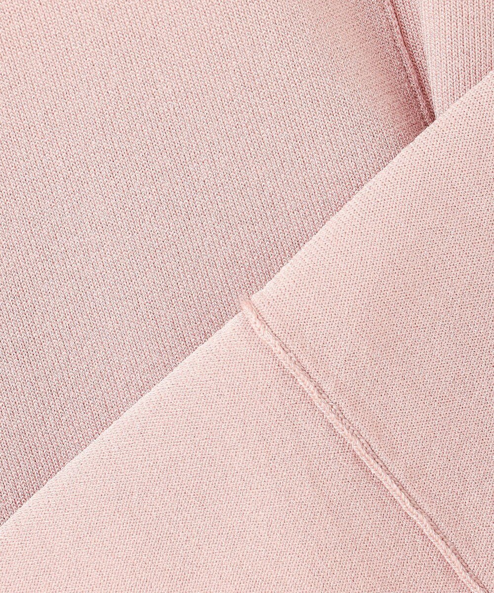 ICB L 【洗える】シンセティックハイゲージ Vネックニット 