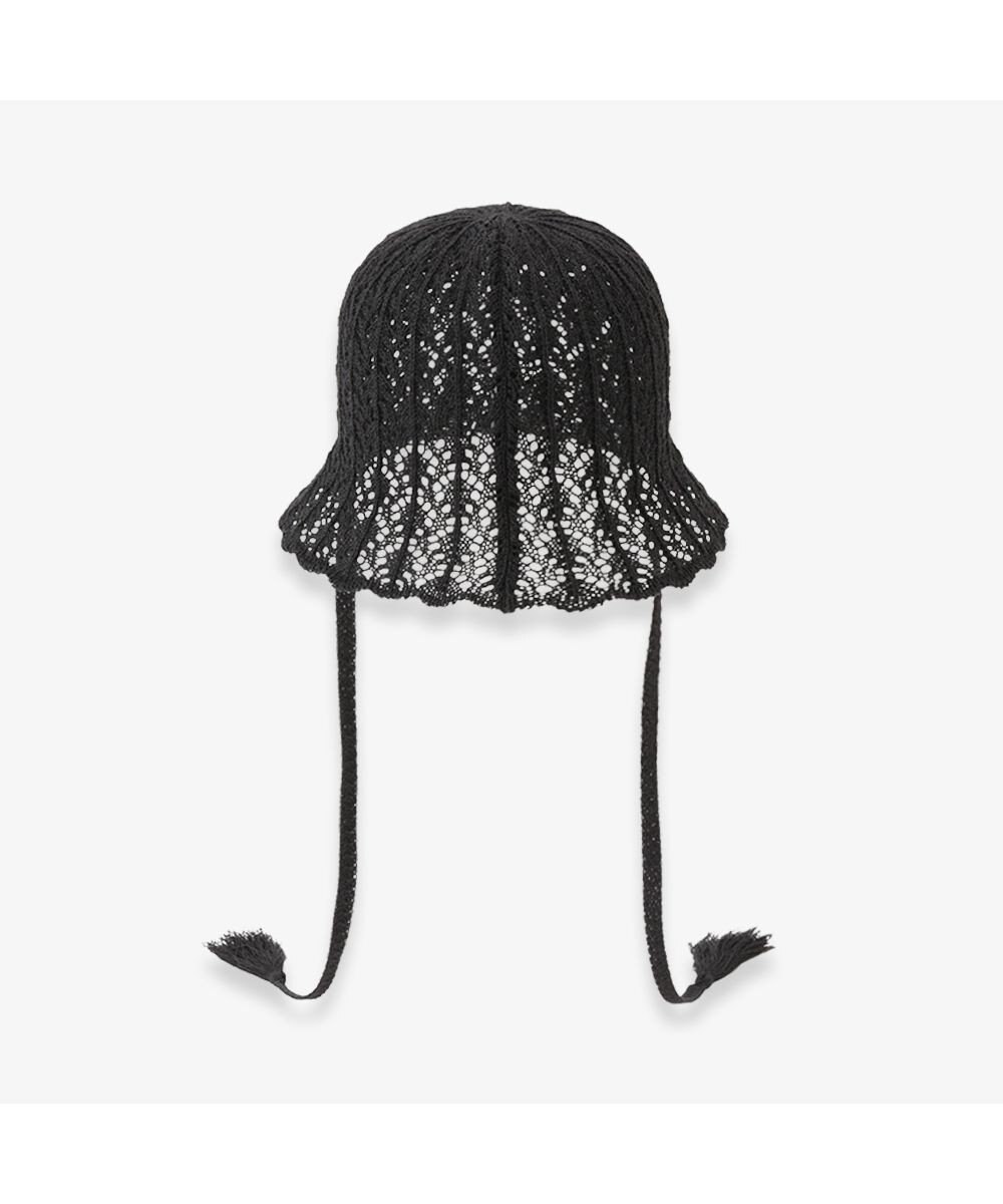 林八百吉商店 un chapeau スカラップサーモハット 