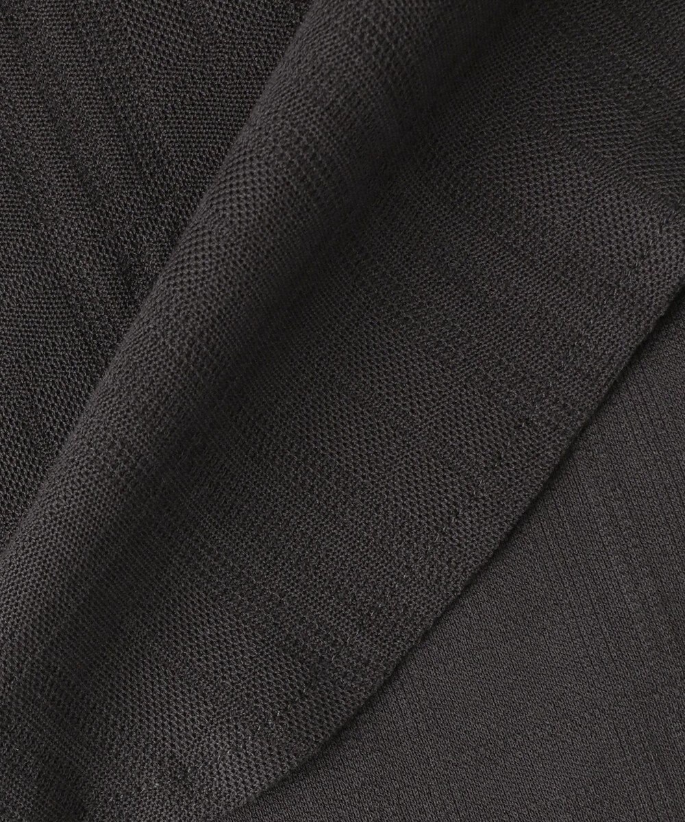 J.PRESS MEN 【ビジネス対応】リンクスシャドーチェック ロングスリーブポロシャツ 