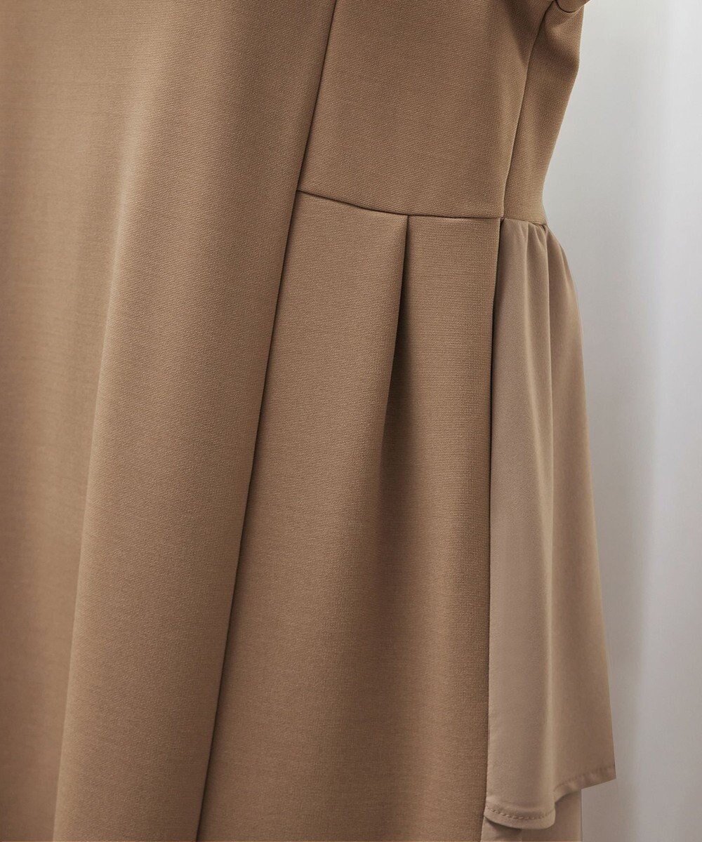 Tiaclasse L 【洗える】ドッキングティアードワンピース 