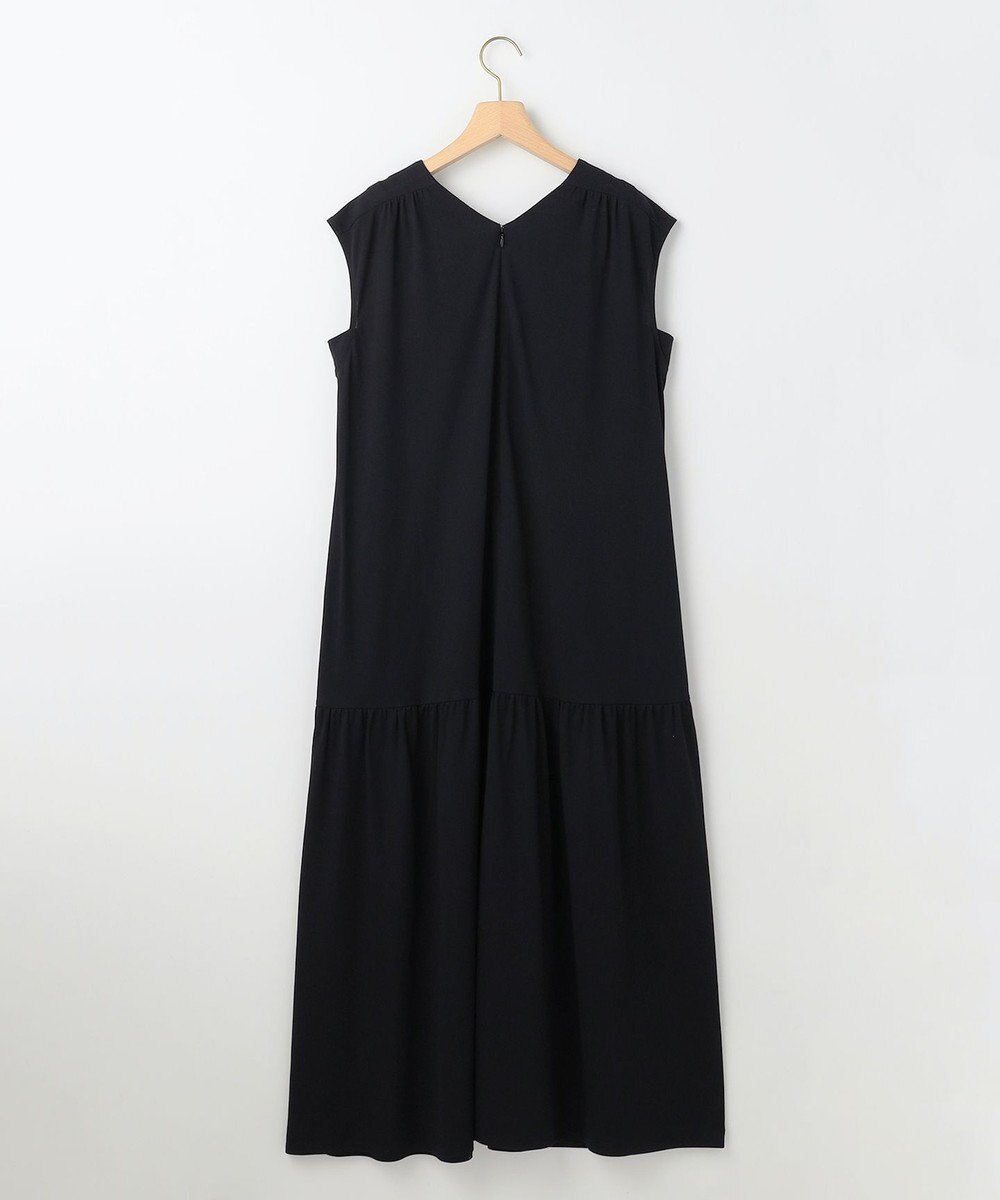 組曲 【先行予約・WEB限定】サマージャージー ティアードワンピース 