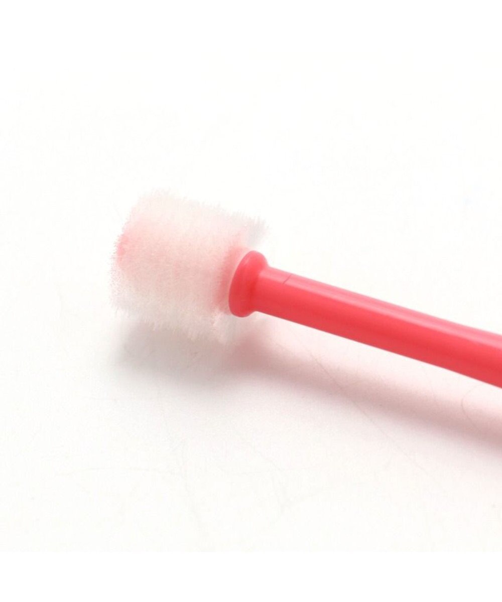 PET PARADISE 歯ブラシ デンタル ブラシ（クリアピンク）  国産 全犬種対応 