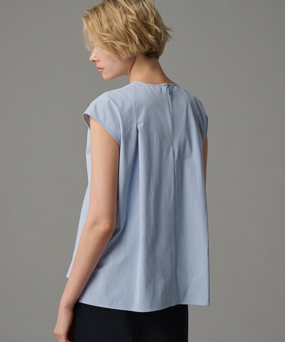 uncrave 【撥水・接触冷感・UVカット・洗濯機洗い可】マルチファンクションナイロン ブラウス（uncrave STANDARD） 