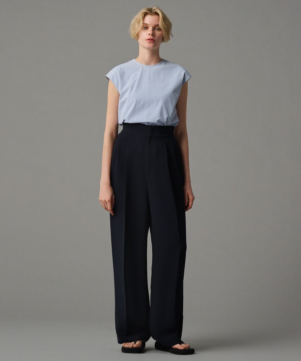 uncrave 【撥水・接触冷感・UVカット・洗濯機洗い可】マルチファンクションナイロン ブラウス（uncrave STANDARD） 