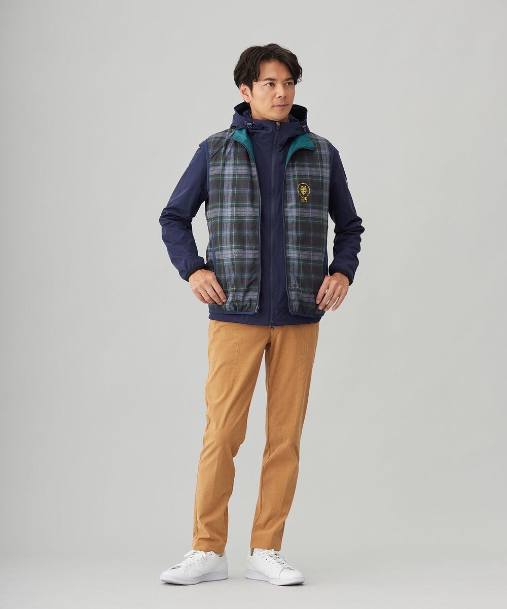 23区GOLF 【MEN】【ストレッチ/撥水】マルチウェイ ブルゾン＆リバーシブルベスト 