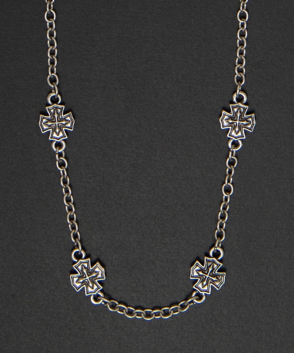 WEGO Mモチーフチェーンネックレス 