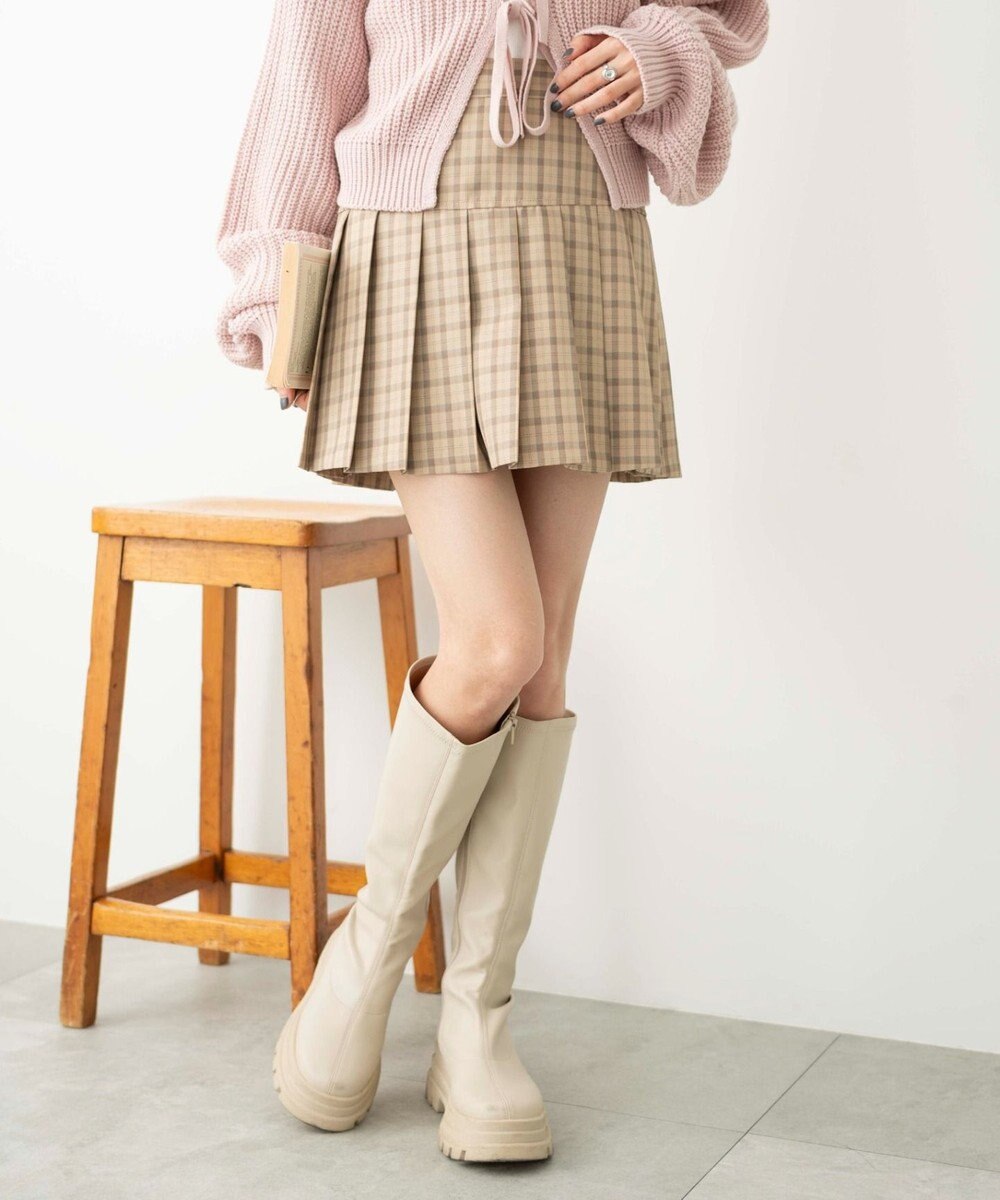 WEGO 【SCHOOL ITEM】プリーツスカパン 