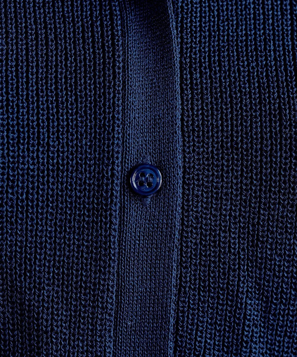 Tiaclasse 【洗える】リネンタッチカーディガン 