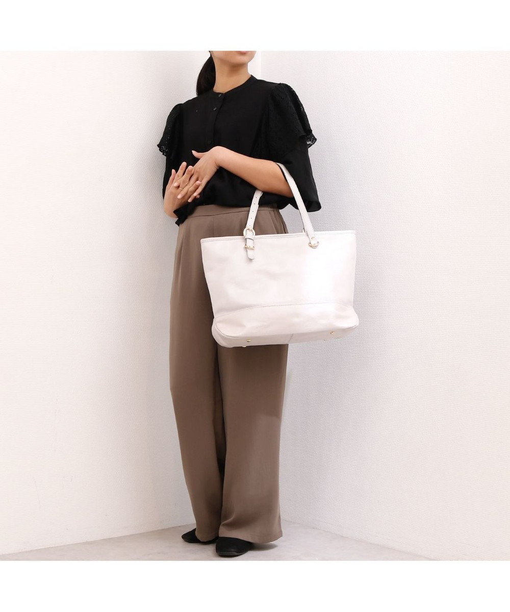 UNBILLION ペルケ perche / 牛革アジャストハンドルA4トート 