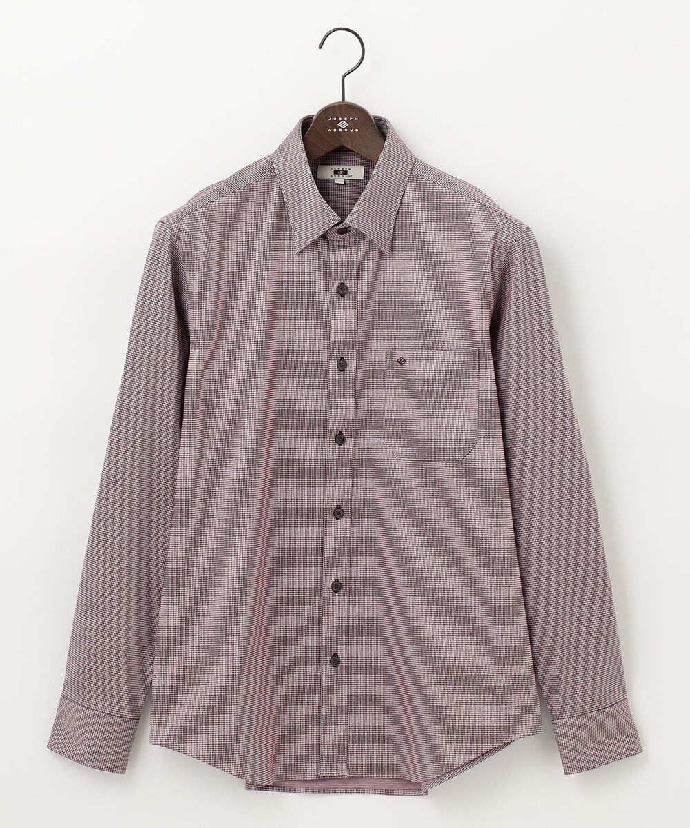 JOSEPH ABBOUD 【快適な着心地/イージーケア】ジャージーシャツ 